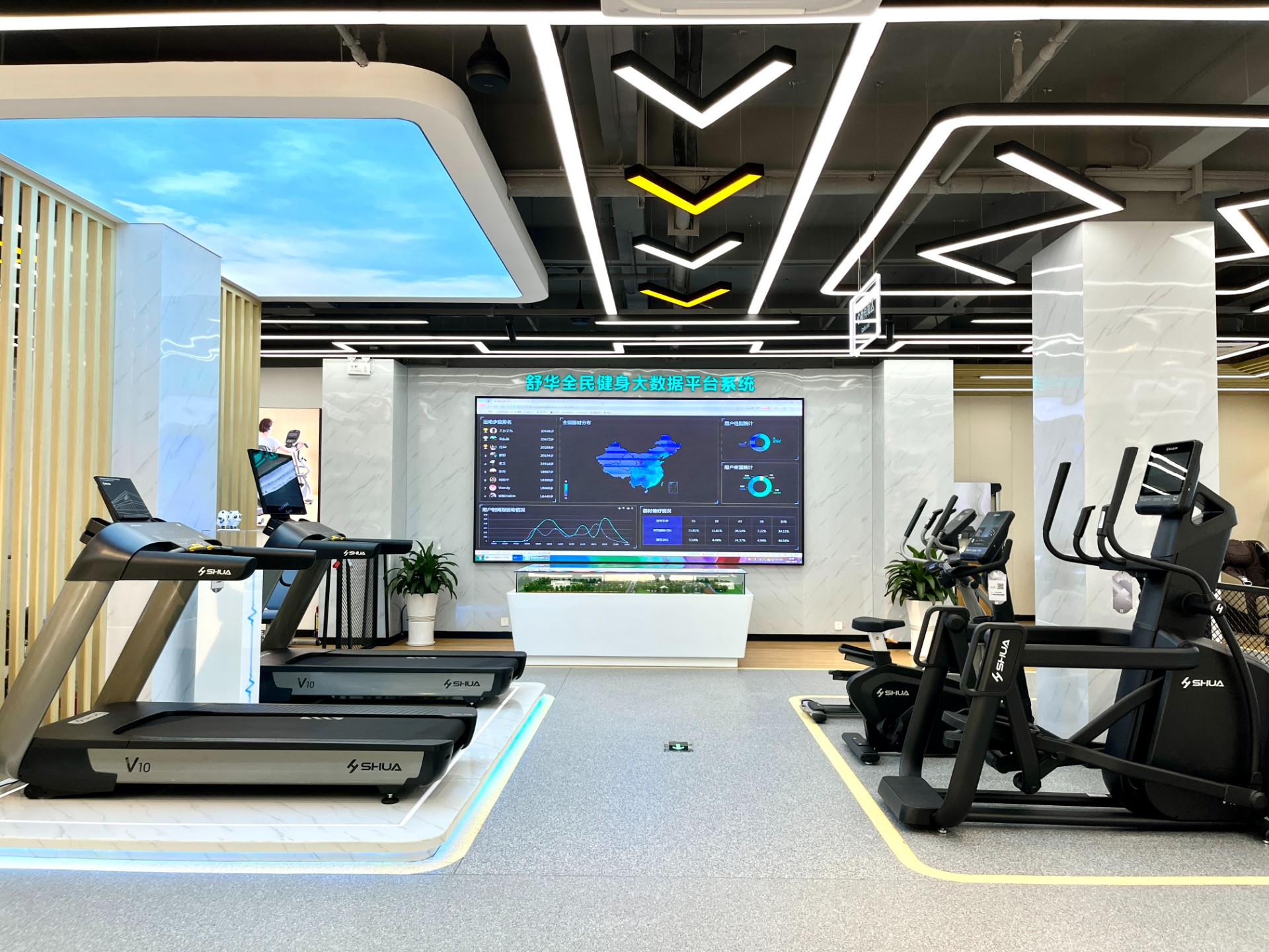 舒华东莞运营中心总部