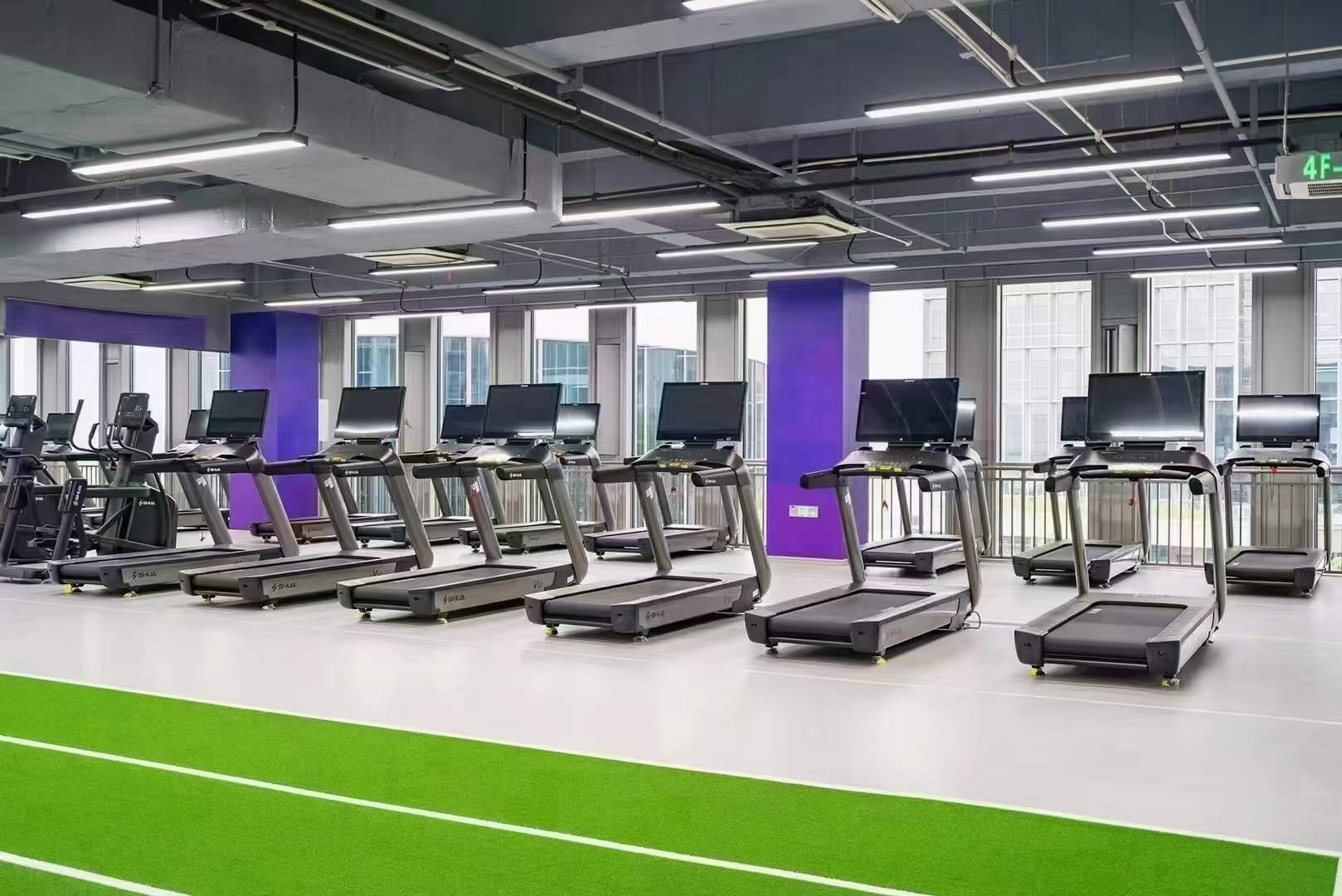 总工会健身器材交付使用