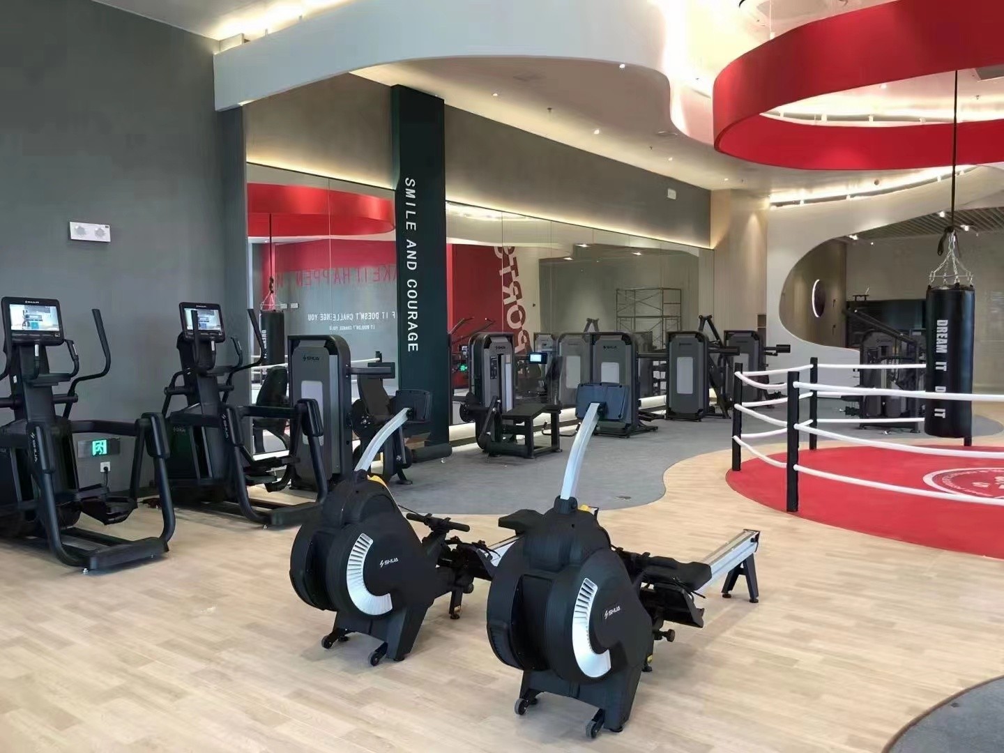 跑步机、健身器材、按摩椅工厂直营店 , 一站式打造属于您的健身空间!