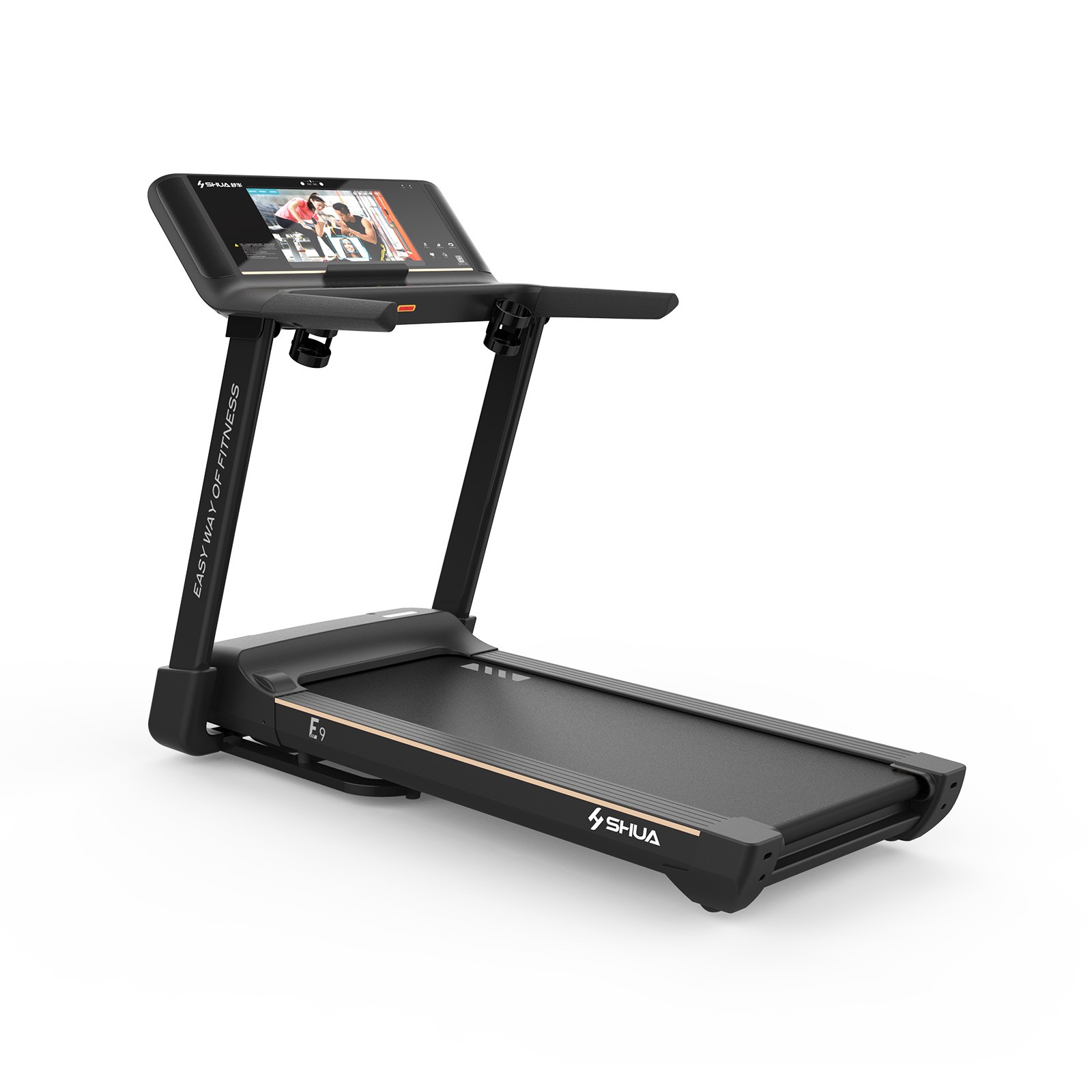 舒华 E9 智能跑步机(15.6英寸触屏版) SH-T5100T